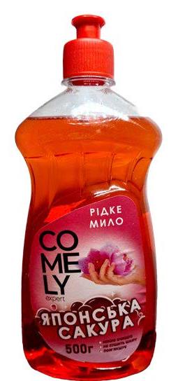 Comely Japanese Sakura Liquid Hand Soap Refill Pouch, 500 g