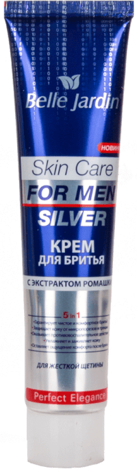 Belle Jardin For Men Shaving Cream with Chamomile Extract, 125 mL - Image 2