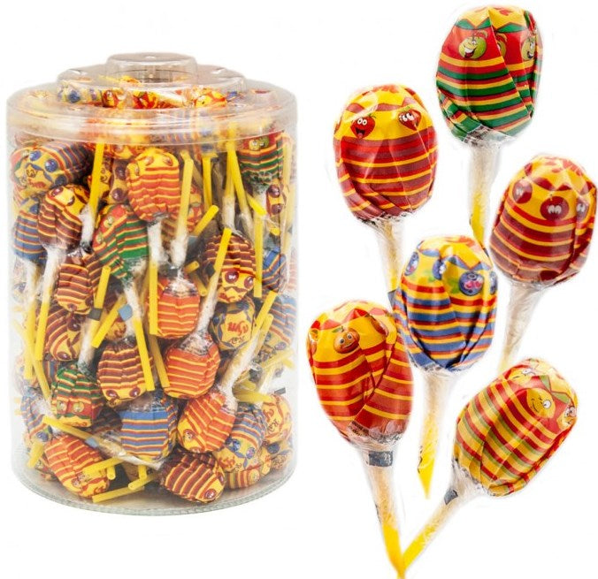 R&V Mini Lollipop, 12 g