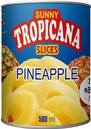Tropicana Pineapple Rings, 580 mL