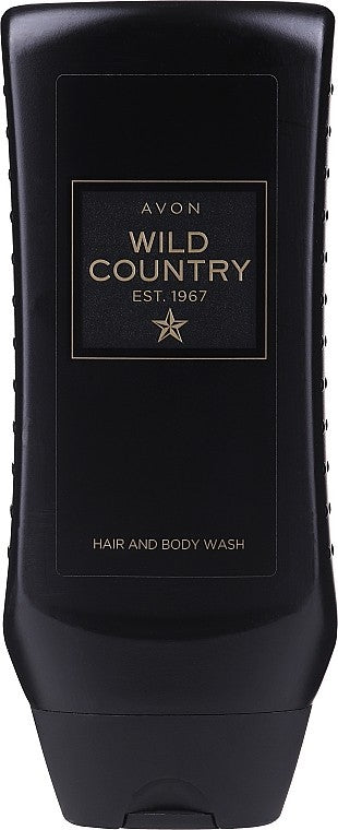 Avon Wild Country Men's 2-in-1 Shampoo & Shower Gel, 250 mL