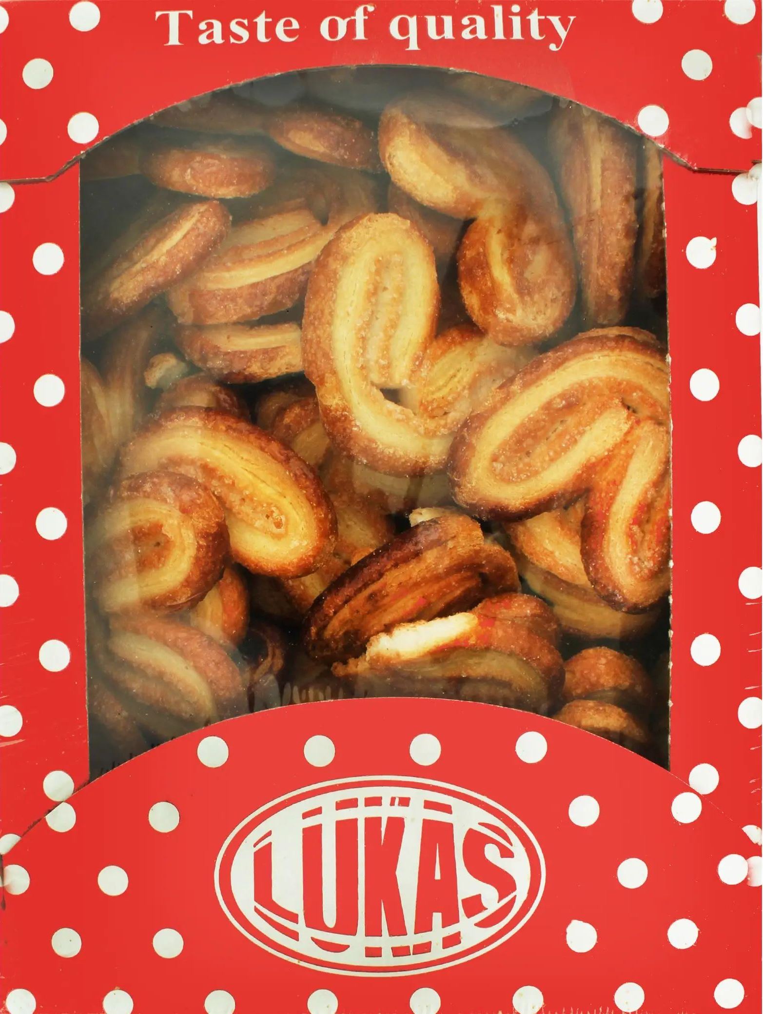 Lukas Ears Cookies, 350 g