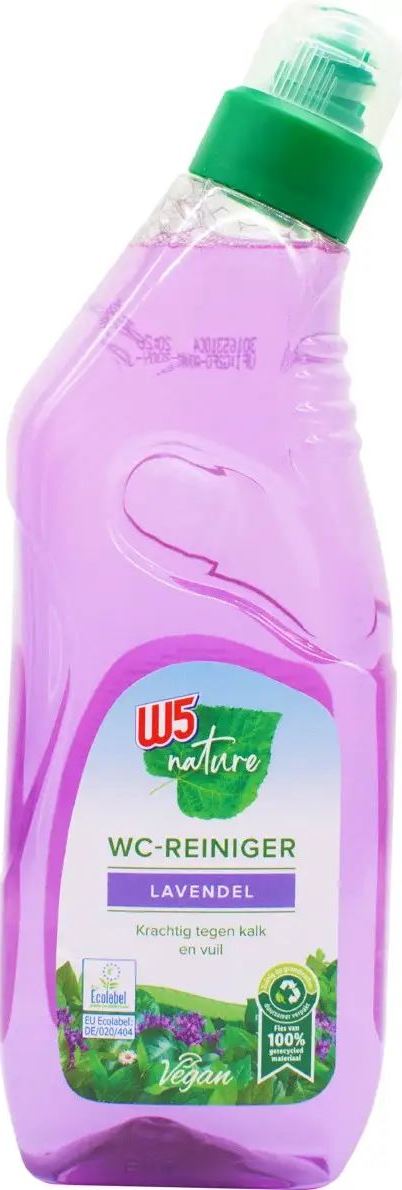 W5 Nature Lavender Toilet Cleaner, 1 L