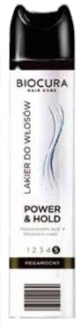 Biocura Power & Hold 5 Mega Strong Hold Hair Spray, 400 mL