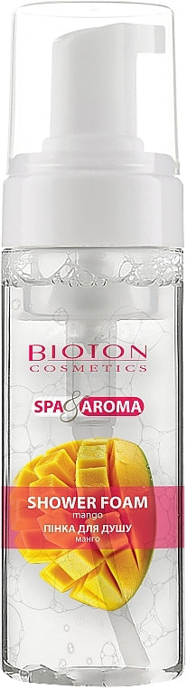 Bioton Cosmetics Spa & Aroma Mango Shower Foam, 150 mL