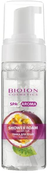 Bioton Cosmetics Spa & Aroma Passion Fruit Shower Foam, 150 mL
