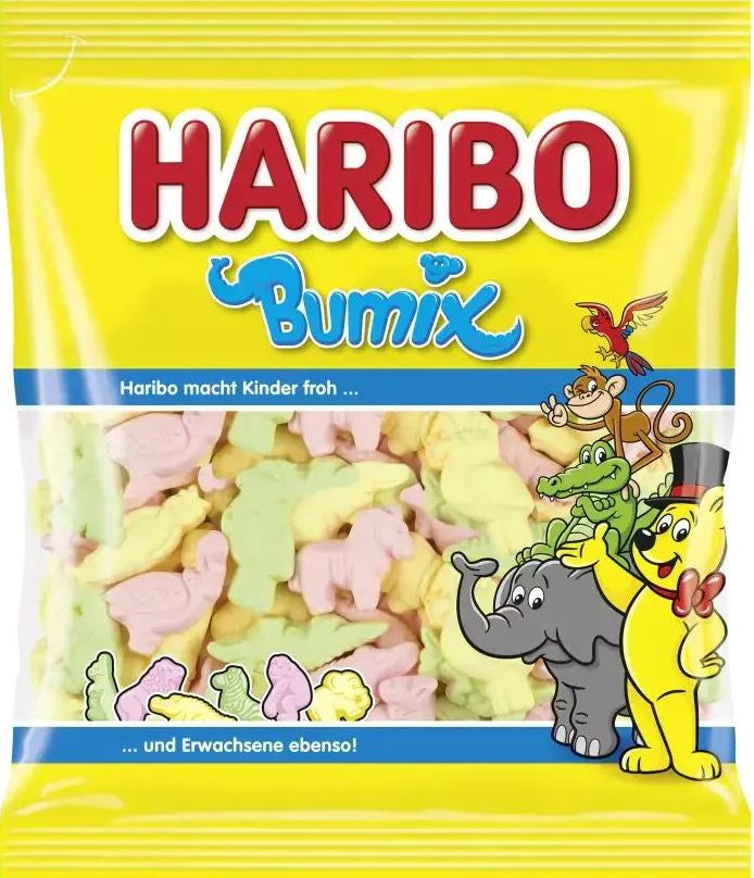 Haribo Bumix Gummy Candy, 175 g