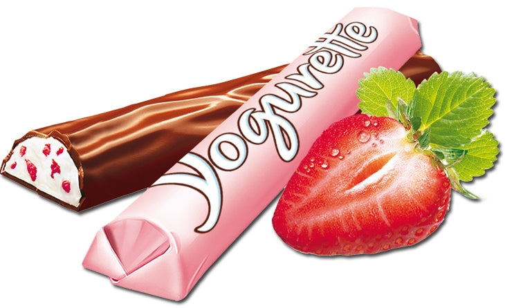 Ferrero Yogurette Strawberry Chocolate Bars, 8 pcs, 100 g - Image 2