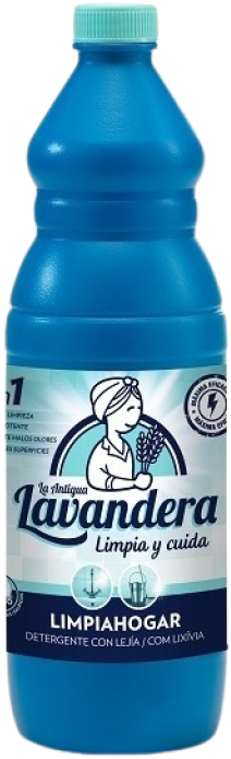 La Antigua Lavandera Sea All-Purpose Cleaner with Bleach, 1.5 L