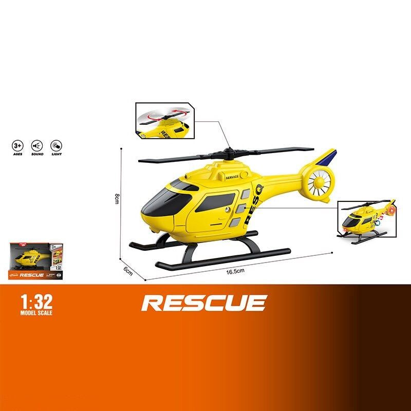 WY 1108 D Rescue Toy Helicopter in Box
