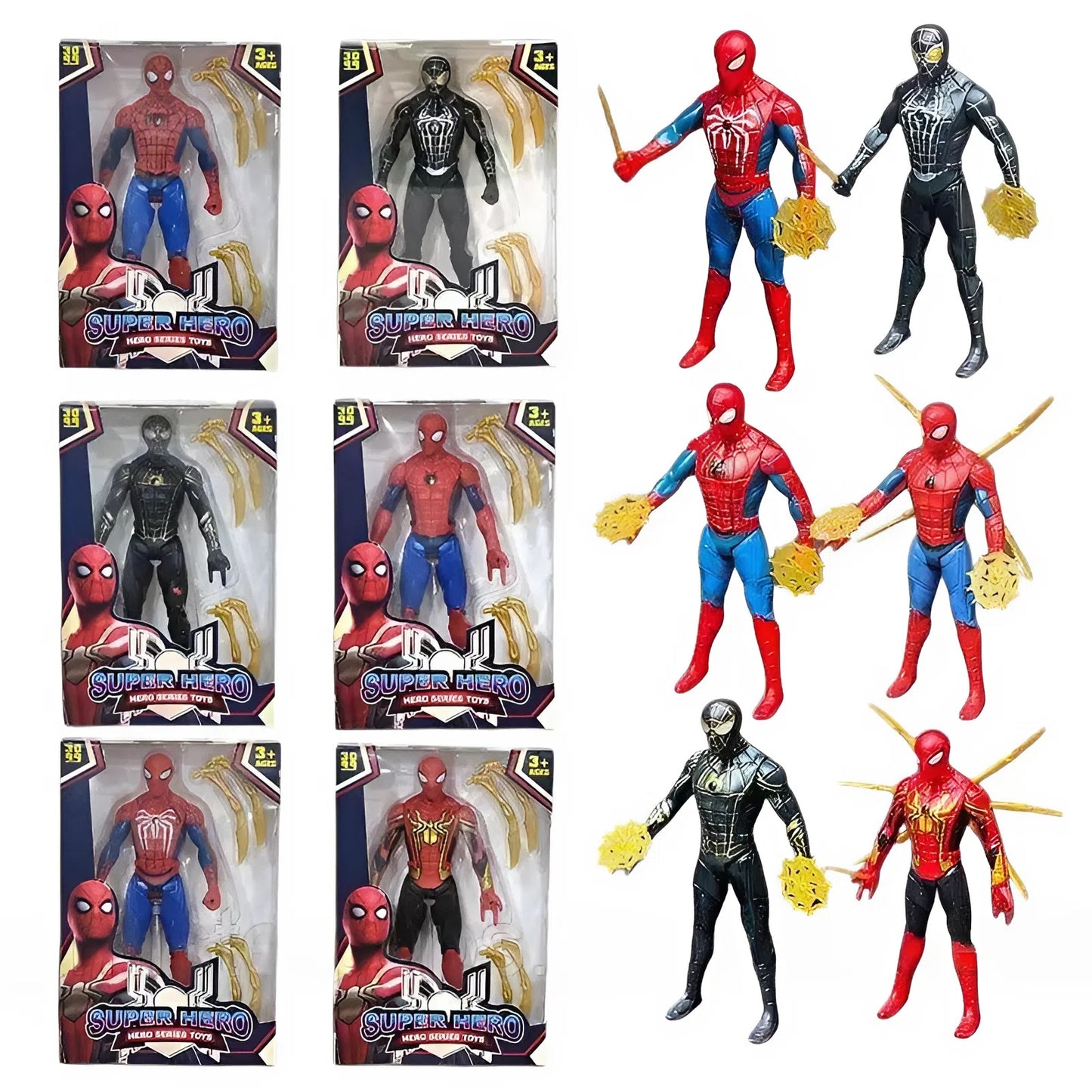 3099-1 Super Hero Action Figure