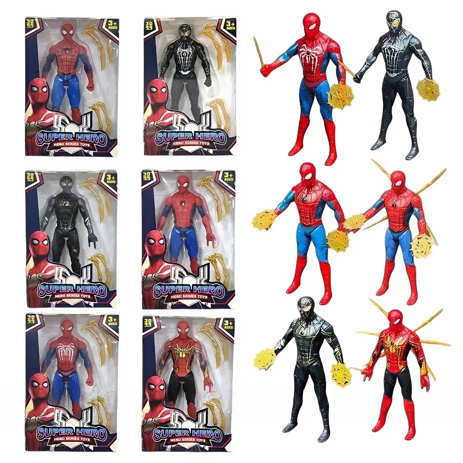 3099-1 Super Hero Action Figure