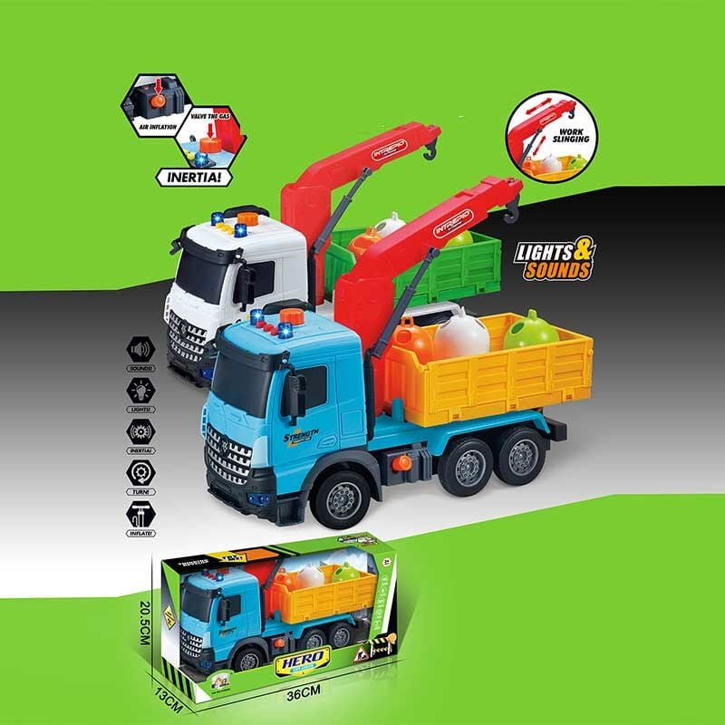 687-58 C Special-Purpose Toy Vehicle