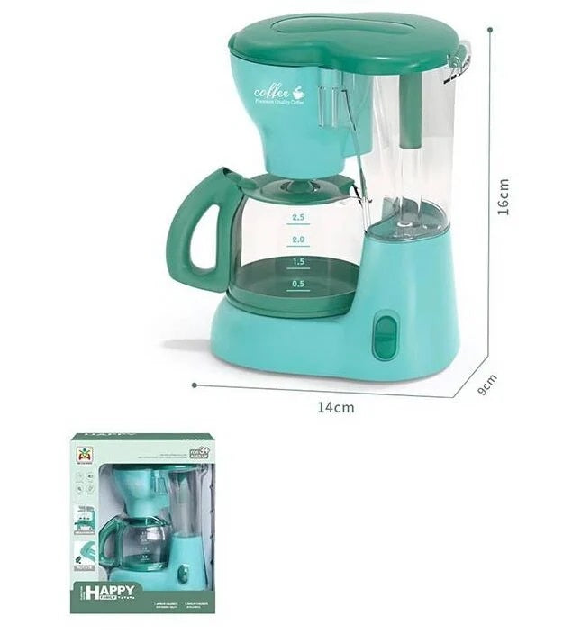 Happy Family LS820 Q14 Battery-Operated Toy Coffee Maker