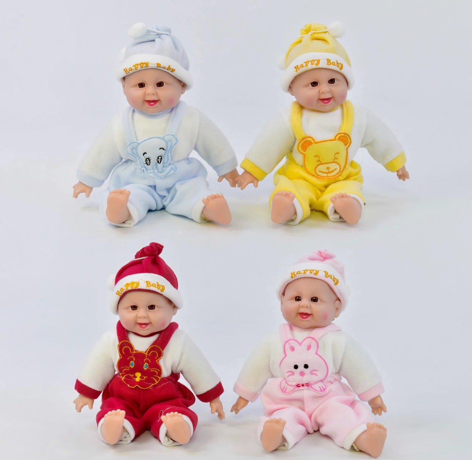 X1428 Laughing Baby Doll