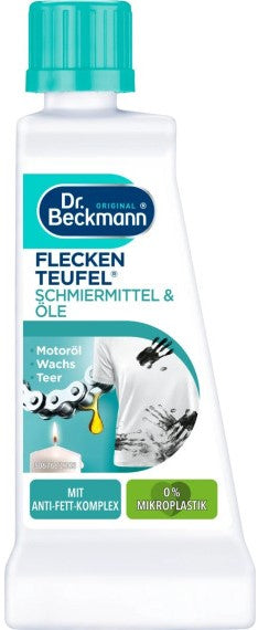 Dr. Beckmann Fuel Oil & Lubricant Stain Remover, 50 mL