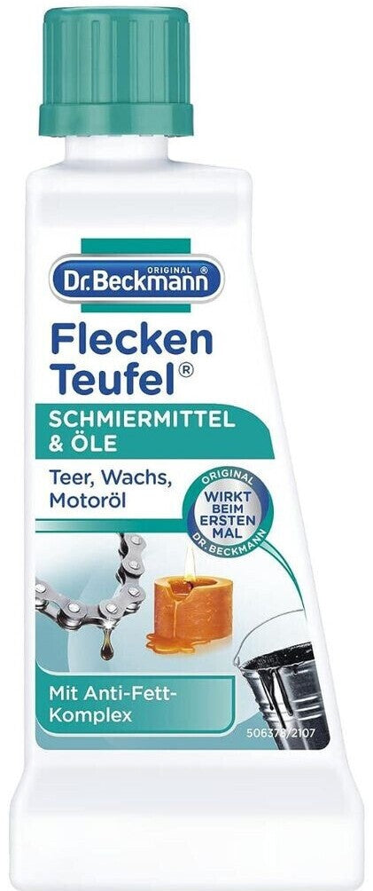 Dr. Beckmann Fuel Oil & Lubricant Stain Remover, 50 mL - Image 2