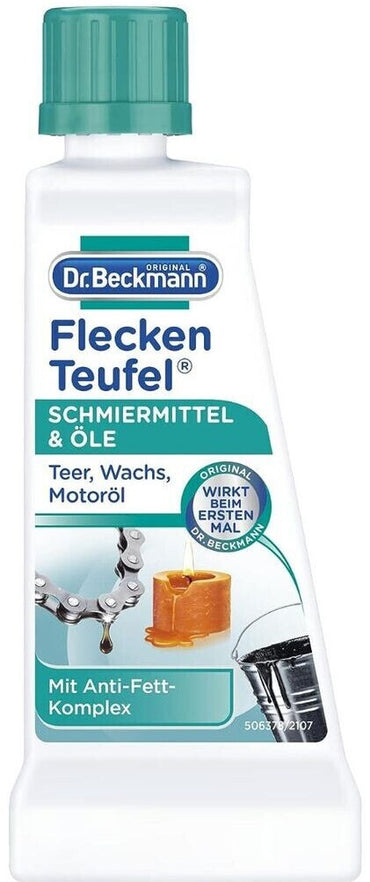 Dr. Beckmann Fuel Oil & Lubricant Stain Remover, 50 mL - Image 2