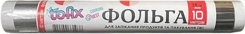 Tofix Aluminum Foil, 28 cm x 10 m