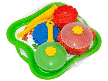 Tigres 39897 Pizza on Tray Play Dish Set, 27 pcs - Image 2