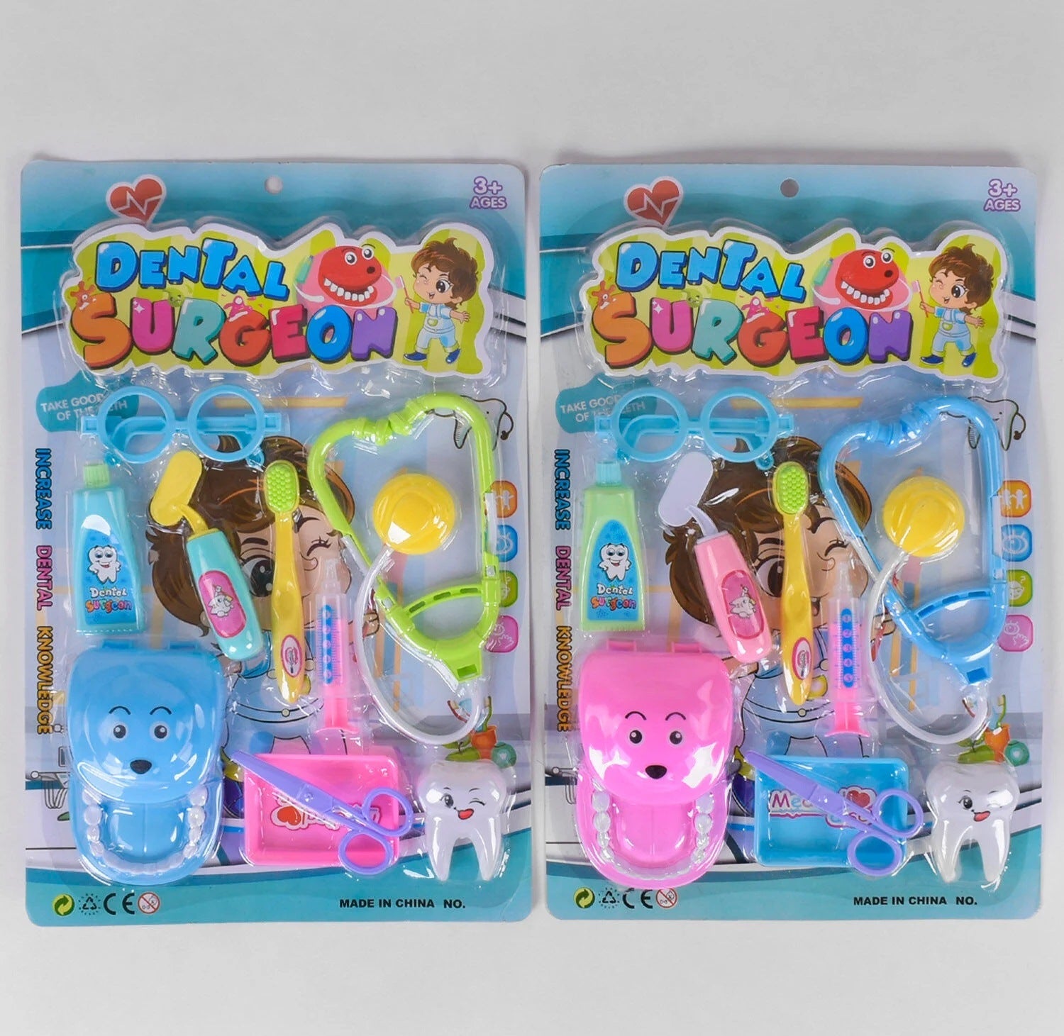 B1811 Dental Surgeon Doctor Play Set