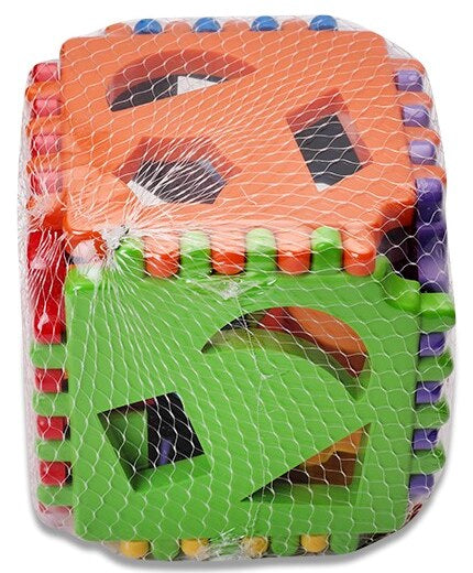 Tigres 39759 Smart Cube Shape Sorter in Net, 24 pcs - Image 4