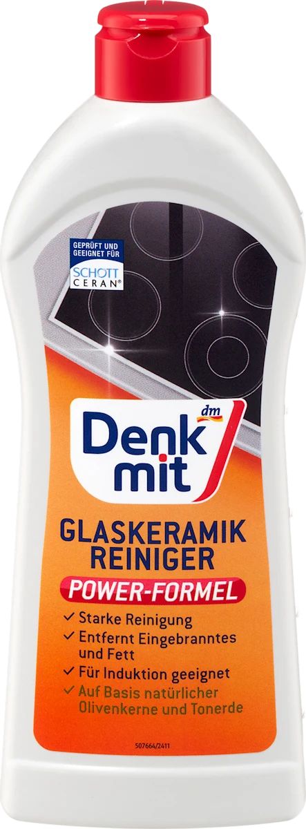 Denkmit Glass-Ceramic Cooktop Cleaning Cream, 300 mL