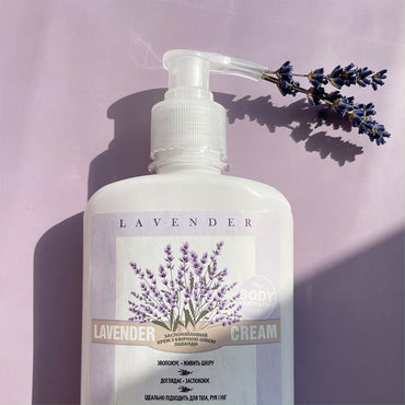 Mr. Scrubber Soothing Body Cream with Lavender Essential Oil, 250 mL - Image 2