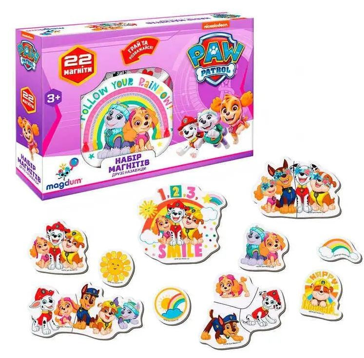 ML4034-03 Paw Patrol Friends Forever Magnet Set