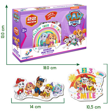 ML4034-03 Paw Patrol Friends Forever Magnet Set - Image 2