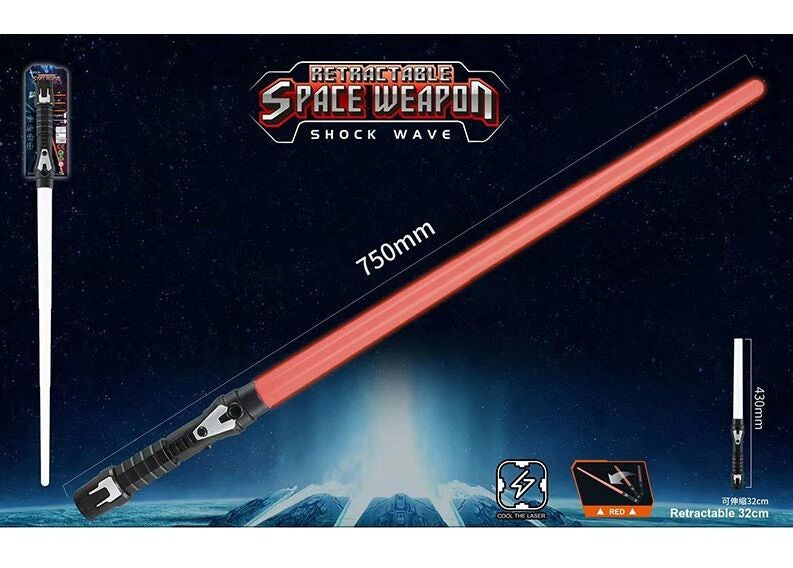 657 A-9/10 Light-Up Toy Sword, 75 cm