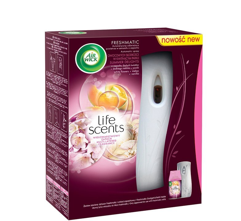 Air Wick Freshmatic Royal Dessert Air Freshener, 250 mL