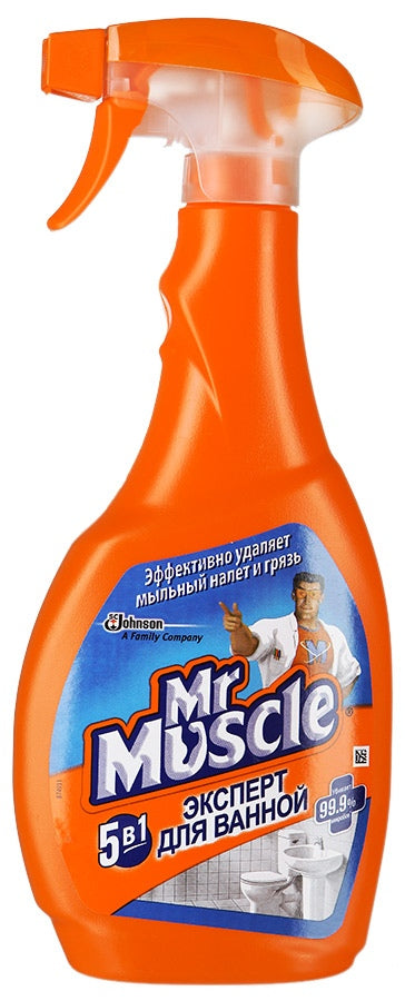 Mr Muscle Bathroom Expert Bathroom Cleaner, 500 mL
