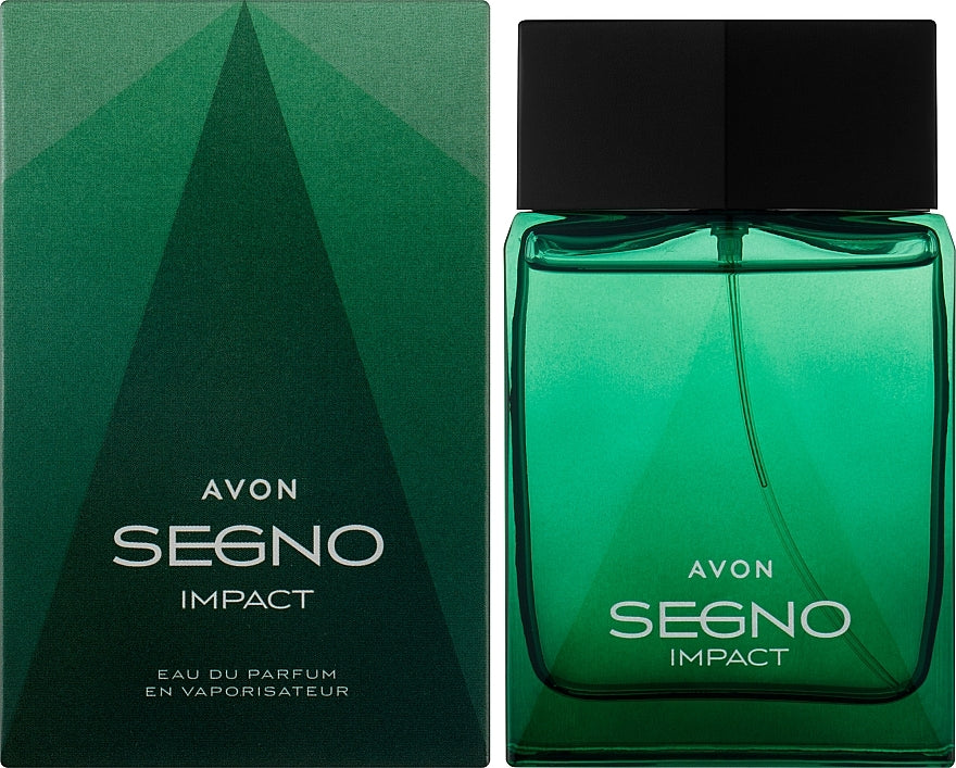 Avon Segno Impact Men's Eau de Parfum, 75 mL