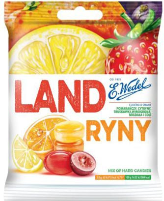 E.Wedel Land Ryny Hard Candy, 90 g