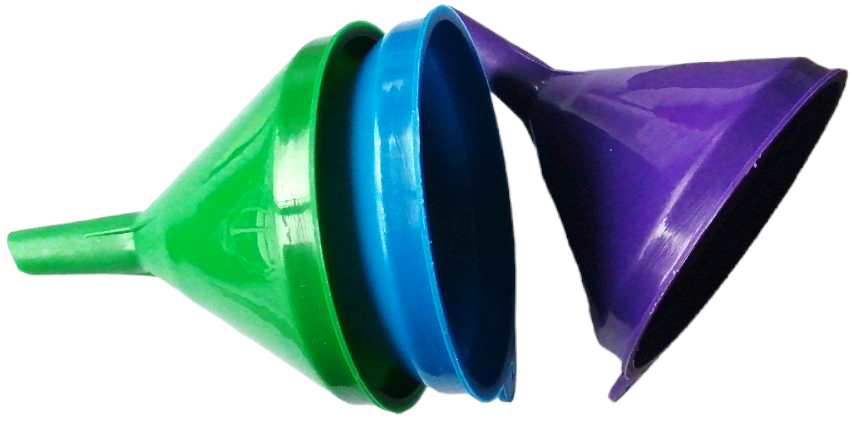 Small Plastic Funnel - Image 2