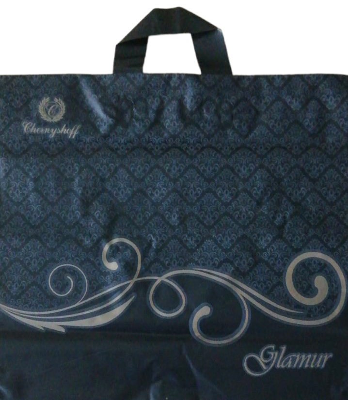 Assorted Glamour Shopping Bag, 37 x 40 cm