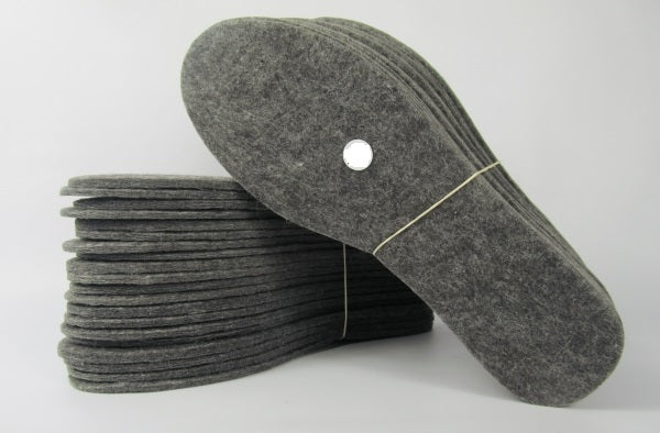 Felt Shoe Insoles, Size 46 - Image 2