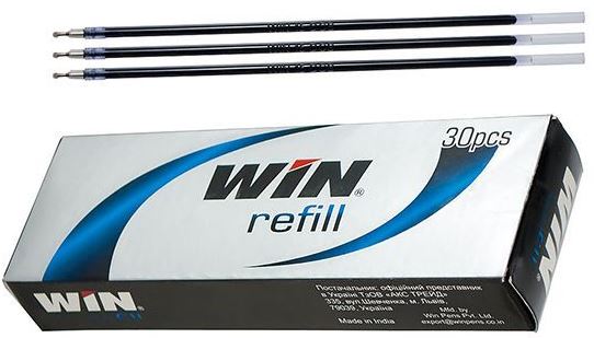 Win Blue Ballpoint Pen Refill, 0.6 mm