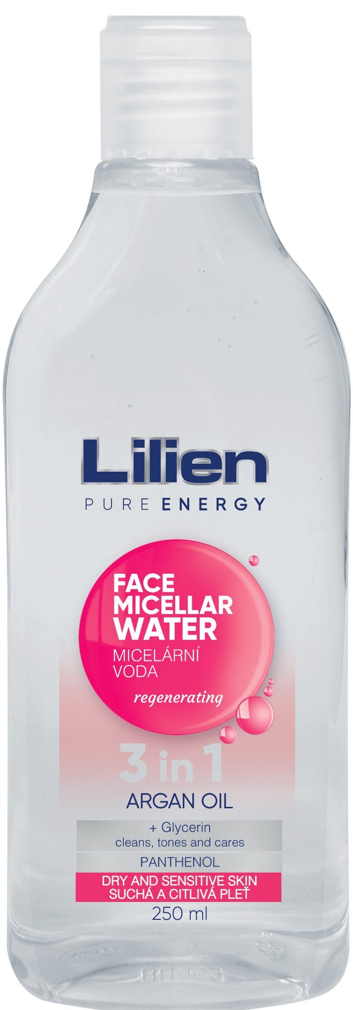Lilien Argan Oil Micellar Water for Face, 250 mL
