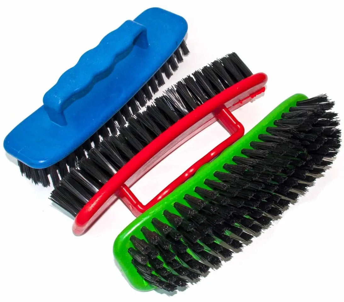1080 Shoe Brush with Handle