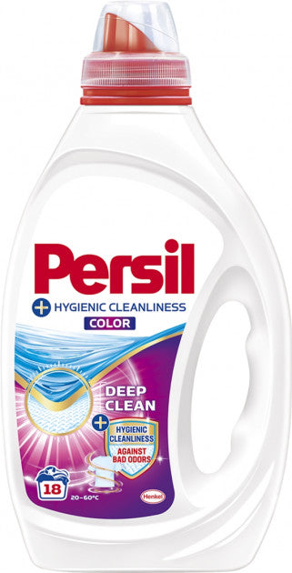 Persil Color Odor Neutralizing Liquid Laundry Detergent, 900 mL
