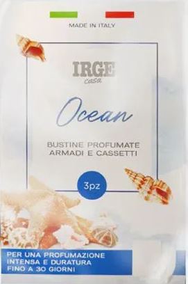 Irge Ocean Granule Wardrobe Freshener, 3 pcs