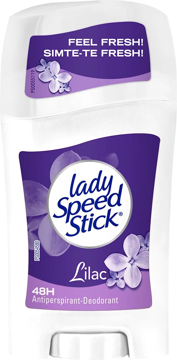 Lady Speed Stick Lilac Women's Antiperspirant Stick, 40 g