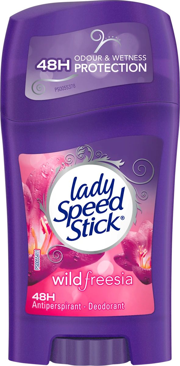 Lady Speed Stick Wild Freesia Women's Antiperspirant Stick, 40 g