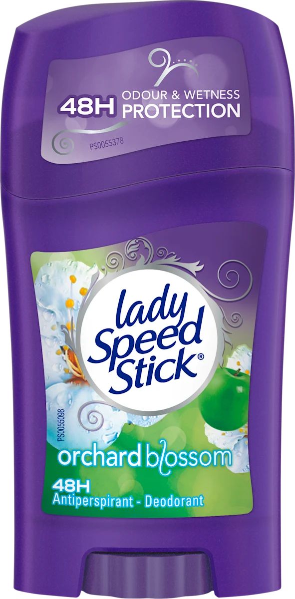 Lady Speed Stick Orchard Blossom Women's Antiperspirant Stick, 40 g
