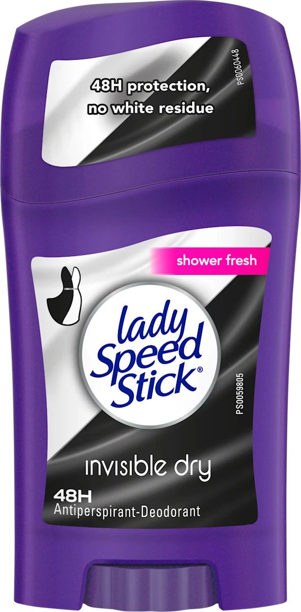 Lady Speed Stick Invisible Dry Women's Antiperspirant Stick, 40 g