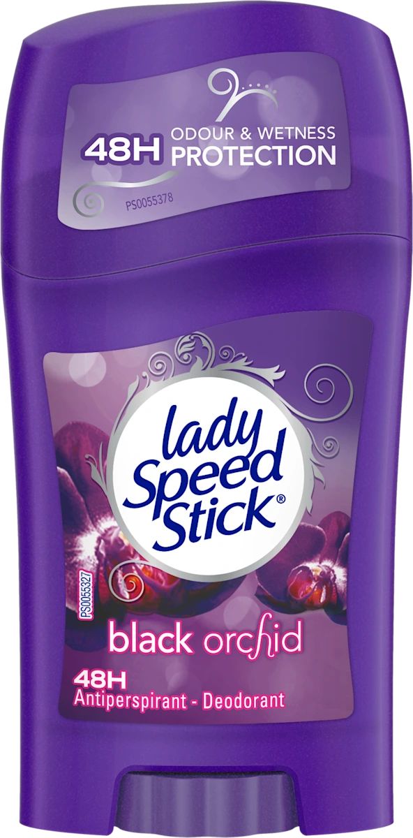 Lady Speed Stick Black Orchid Women's Antiperspirant Stick, 40 g
