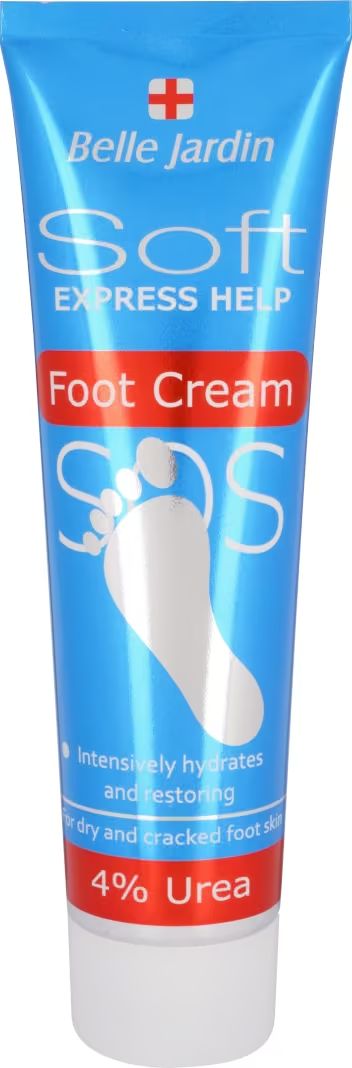Belle Jardin Soft SOS Foot Cream, 100 mL