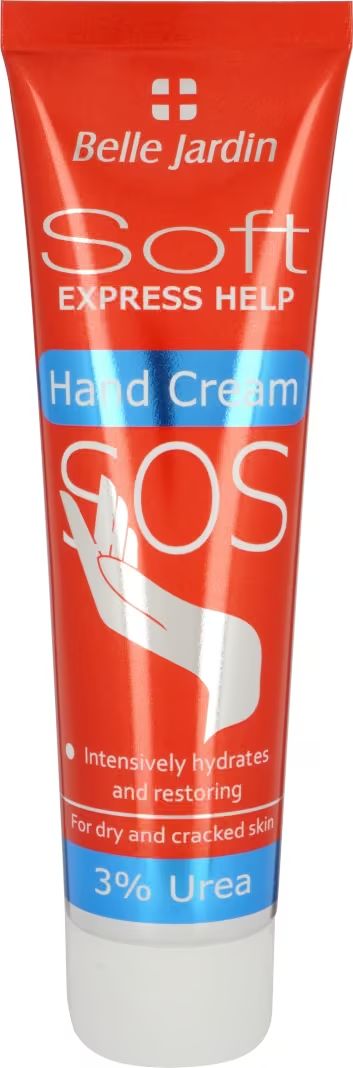 Belle Jardin Soft SOS Hand Cream, 125 mL